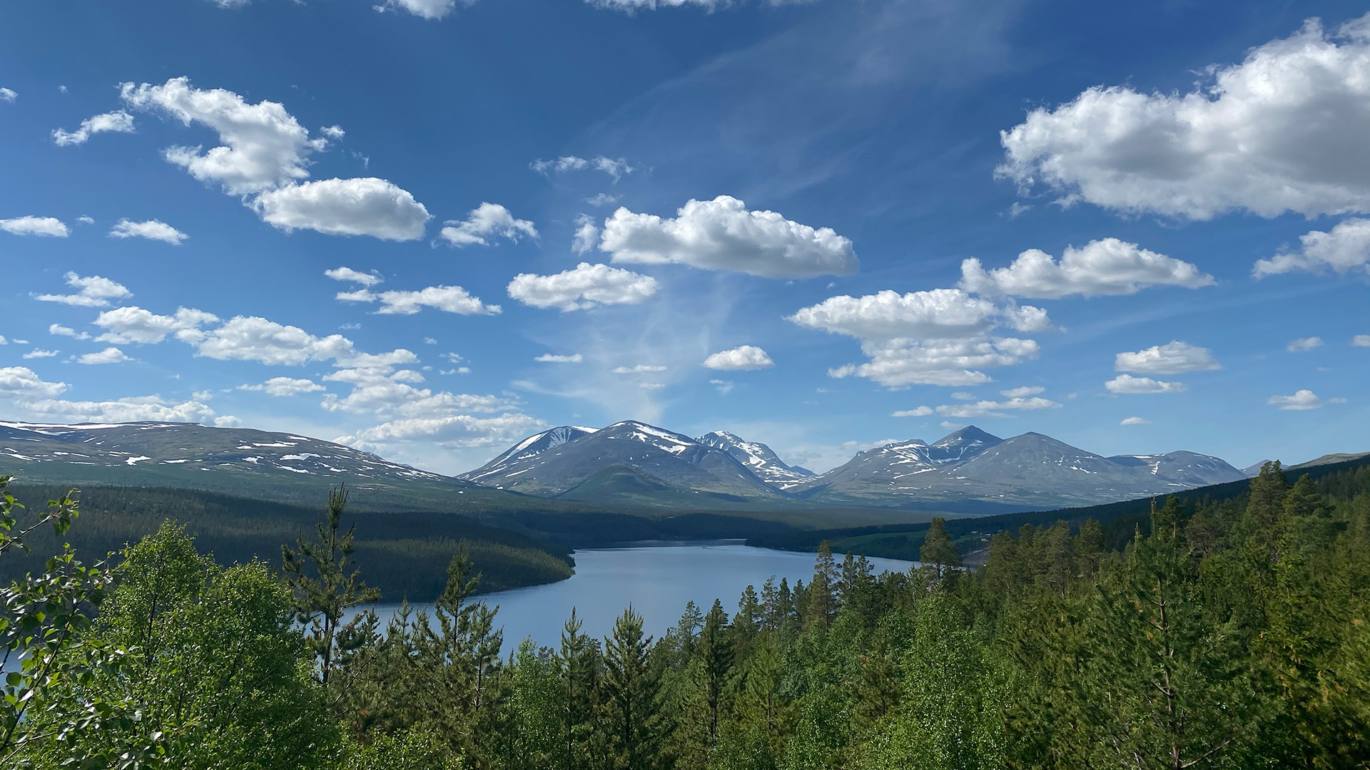 Utsikt inn i Rondane